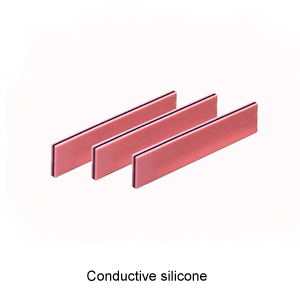 Conductive silicone