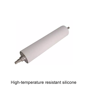 High-temperature resistant silicone